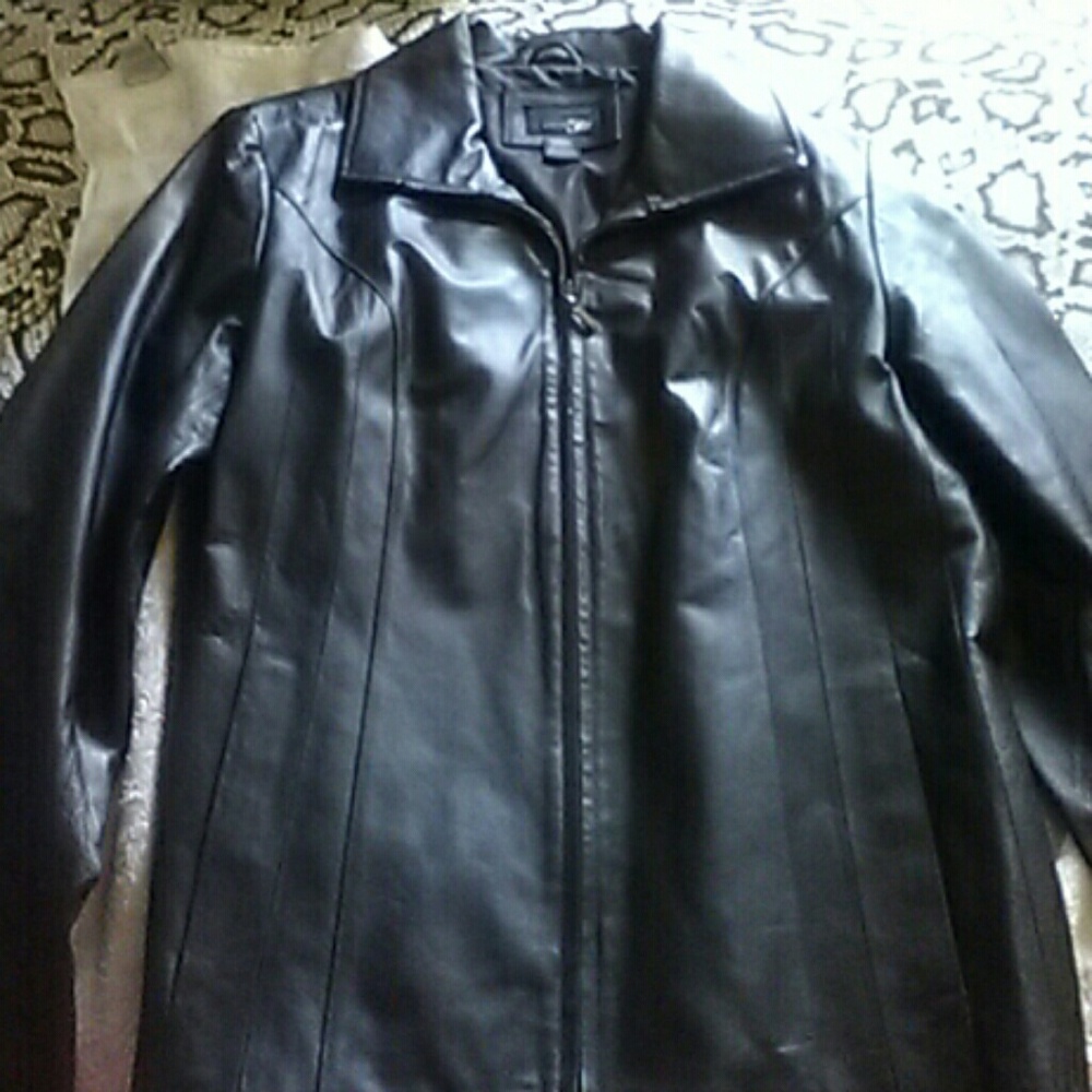 East 5th Genuine Leather Jacket